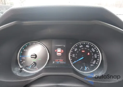 2021 Toyota Rav4 Hybrid Xle Premium z USA, uszkodzony, nr VIN 4T3B6RFV1MU030012